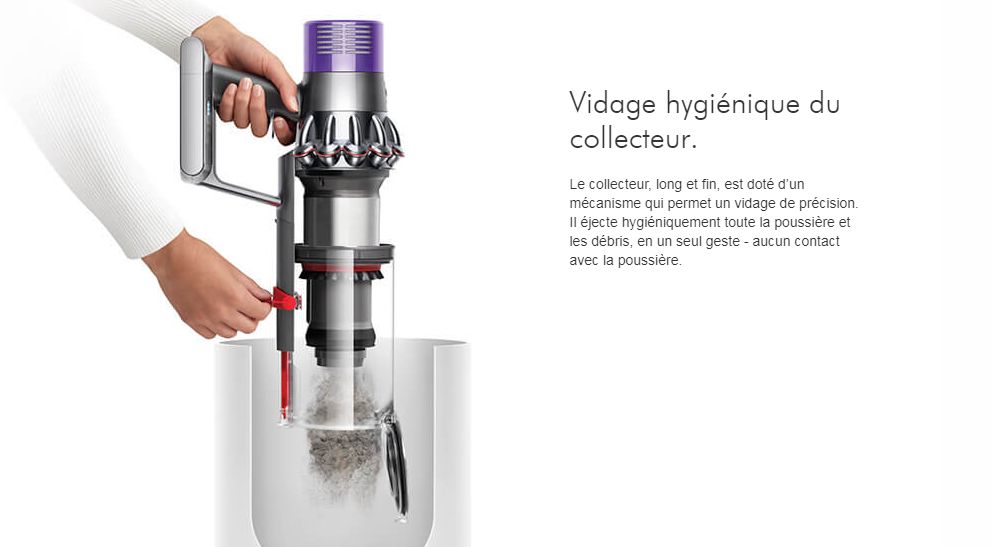 Dyson Cyclone V10 Motorhead Aspirateur balai à main 2 en 1 sans