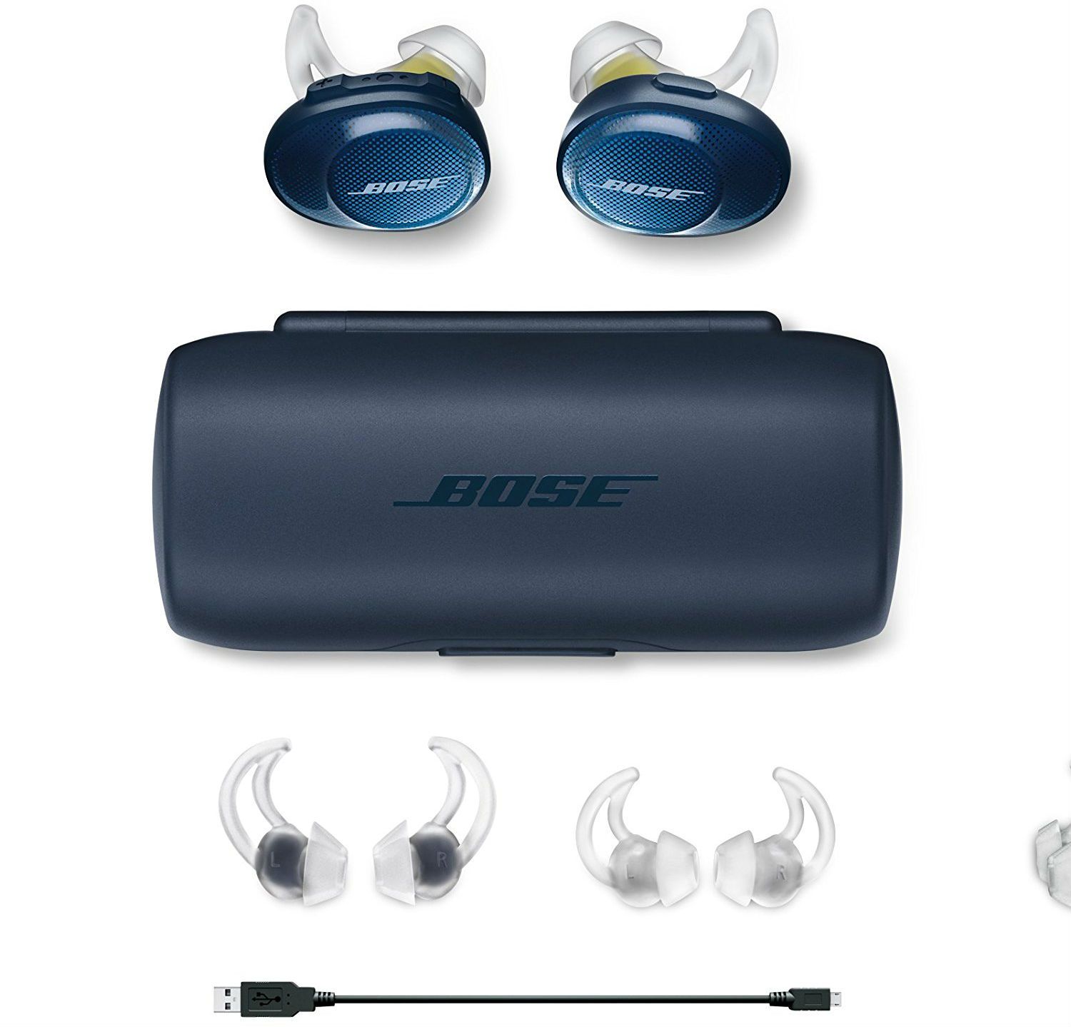 Bose SoundSport Free Écouteurs sport sans fil intra auriculaires