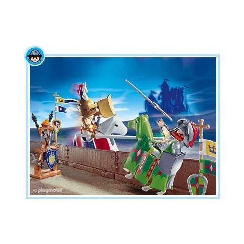 Playmobil Chevaliers Tournoi Playmobil Rakuten