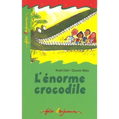 L Enorme Crocodile Enfant Jeunesse Rakuten