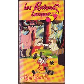 Les Ratons Laveurs N Age Limite Vhs Rakuten