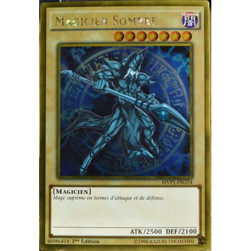 Carte Yu Gi Oh Mvp Frg Magicien Sombre Neuf Fr Rakuten