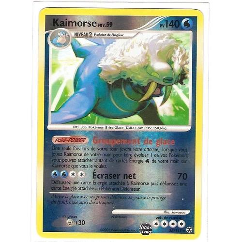 Collections Carte Pokémon rare KAIMORSE 140 PV 36 111 Cartes à l unité