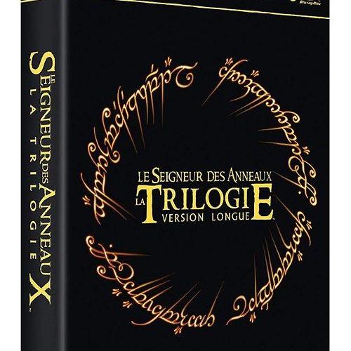 Le Seigneur Des Anneaux La Trilogie Version Longue Blu Ray Rakuten