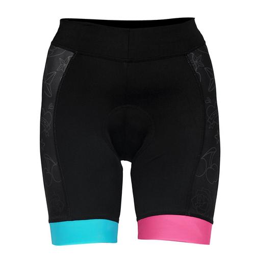 Shorts De Cycliste D Gel Rembourr Antichoc Elastique Pour Femme