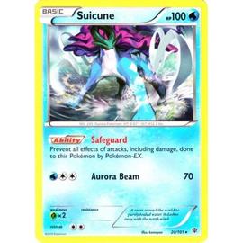 Suicune 20 Pokémon Explosion Plasma Cartes de jeux Rakuten