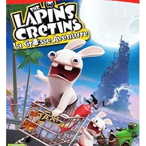 The Lapins Cr Tins La Grosse Aventure Rakuten