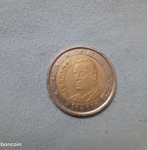 2 euros espagne 2001 pas cher ou d'occasion sur Rakuten