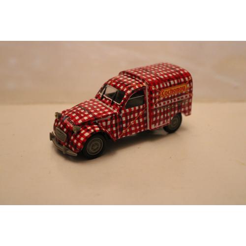 2cv cochonou miniature