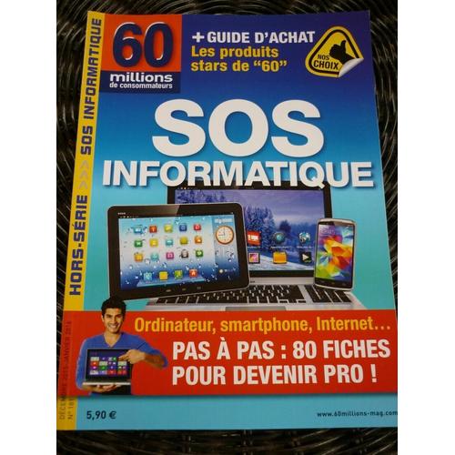 Antivirus Gratuit 60 Millions De Consommateur 60 millions de consommateurs 2016 pas cher ou d'occasion sur Rakuten