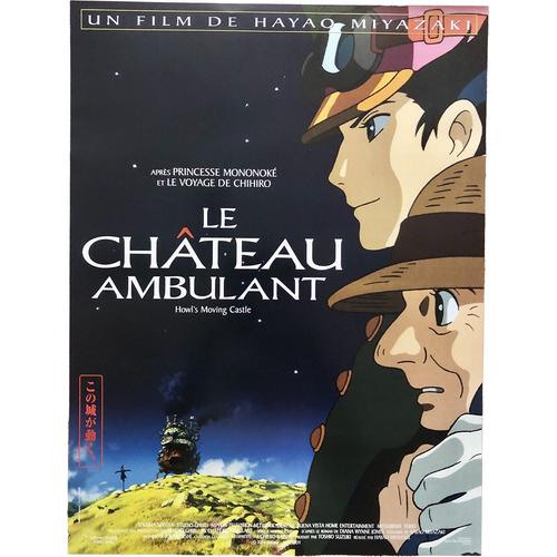 Achat Affiche Le Chateau Ambulant Pas Cher Ou D Occasion Rakuten