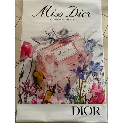 affiche miss dior