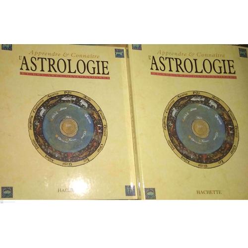 Achat Apprendre Et Connaitre L Astrologie Hachette Pas Cher Ou D ...