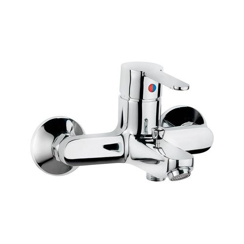 Aquasu 72570 5 Barre de douche Lago Chrome /Ø 25 mm x 60 cm