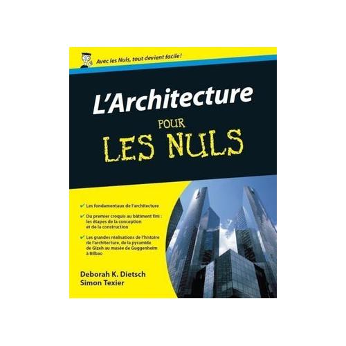 Achat architecture pour les nuls pas cher ou d'occasion Rakuten