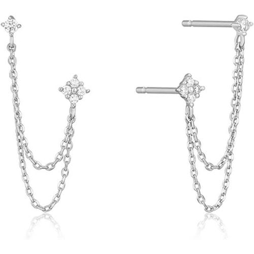 USA vendeur Carré Boucles D/'oreille Argent Sterling 925 Best bijoux Topaze Bleue Zircone Cubique