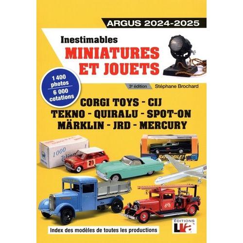 argus voiture miniature