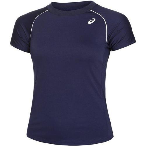 asics t shirt fille violet