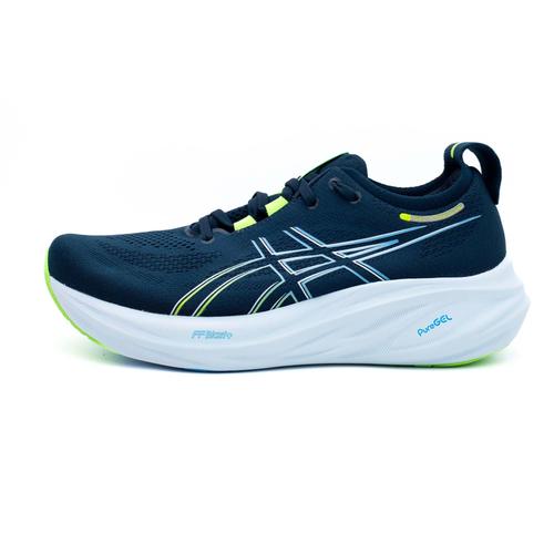 asics bleu marine homme