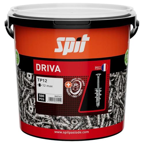 Forgefix DWSWH13 Vis /à pointe autoforeuse pour plaque de pl/âtre Zingu/é