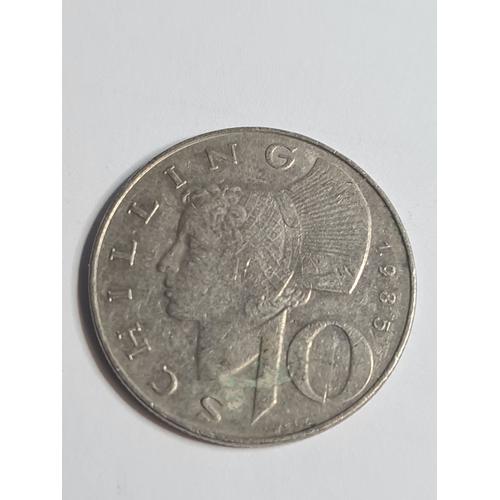 AUTRICHE AUSTRIA 5 schilling 1969 etat
