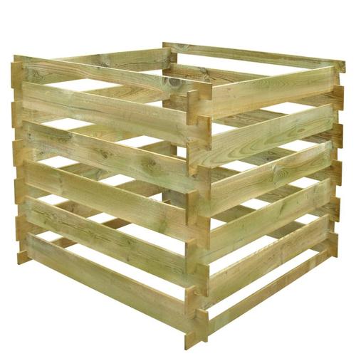 Achat Bac Carre Bois Jardin Pas Cher Ou D Occasion Rakuten