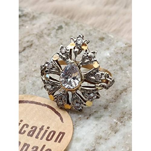bague or 18 carats occasion bague or 18 carats occasion