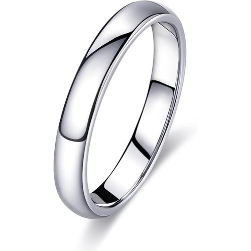 Bague alliance Homme acier /& plaqué Or neuf T 52