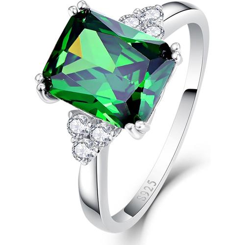 Bagues Vert Emeraude Cz Bague De Fiancailles Jaune Rhodium Plaque Mariage Bande Taille 7 Roraimaadventures Com Br