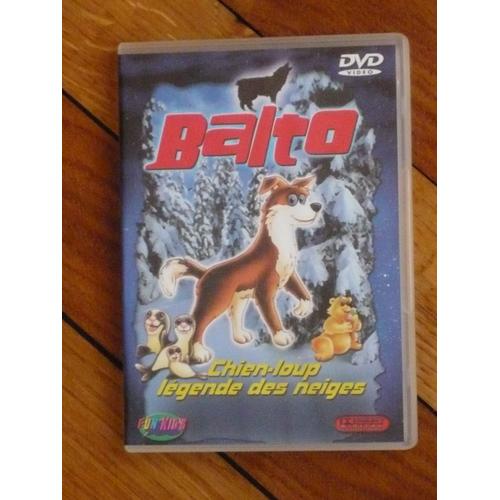 Balto Chien Loup Heros Des Neiges Pas Cher Ou Doccasion Sur