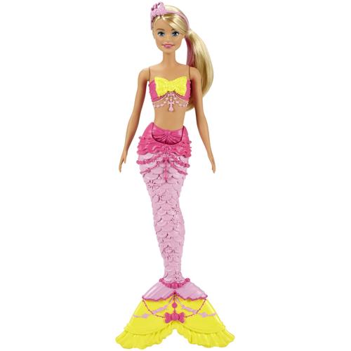Multicolore Bonbons Sirène Barbie DHM46