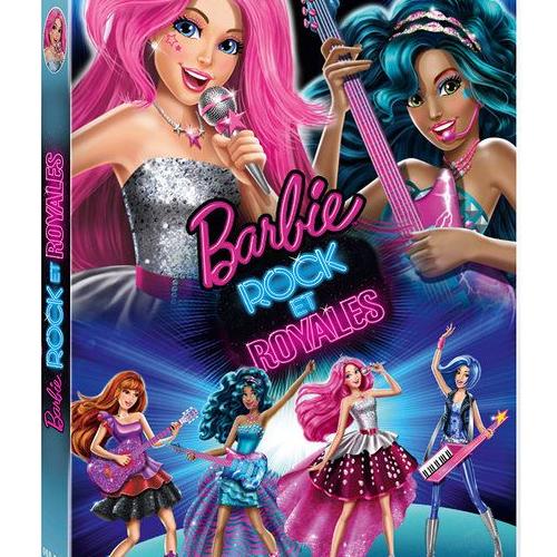 barbie rock et royales jouet