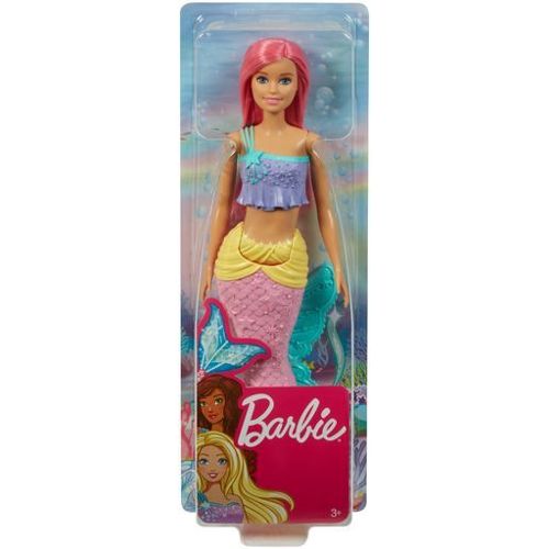 barbie sirene qui nage toute seule