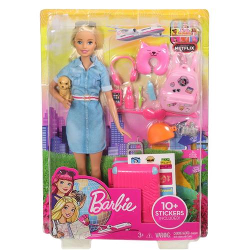 barbie rose et bleu