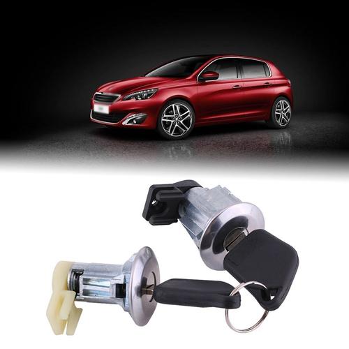 Barillet portes Peugeot 106 I et II OE 9170.E4