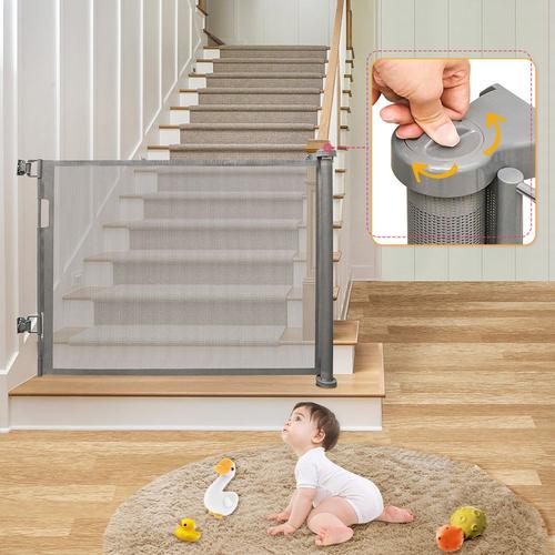 barriere retractable escalier