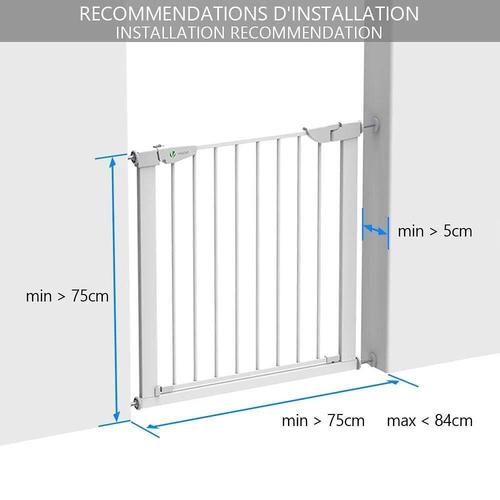 barriere escalier sans percer