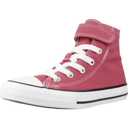 basket converse rouge