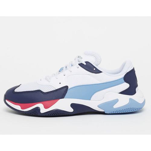 basket puma homme bleu