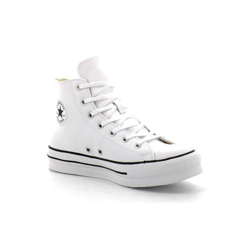 converse blanche solde