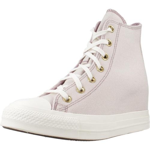 converse femme violette