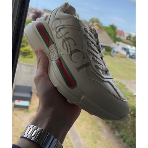 chaussure gucci basket