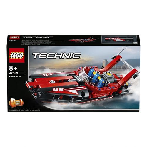 bateau lego technic