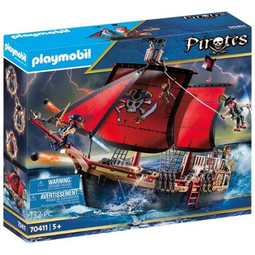 vieux bateau pirate playmobil