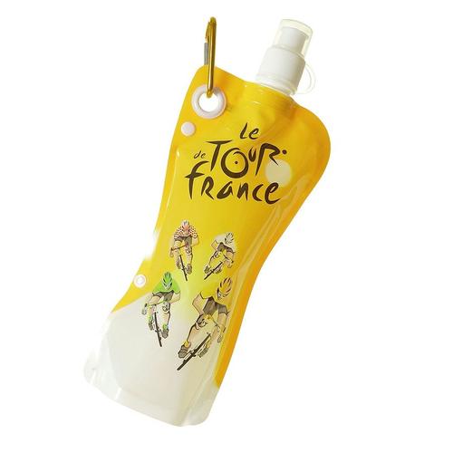 Tour de France Bidon Noir//Jaune 700 ML