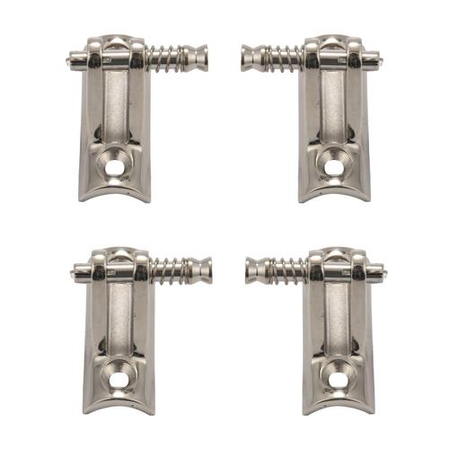 2x Support Bimini Top Bateau Raccord Tuyaux Intérieur d/'Extrémité d/'Oeil