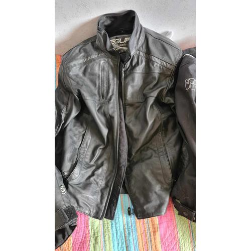 Achat Blouson Cuir Moto Segura Pas Cher Ou D Occasion Rakuten