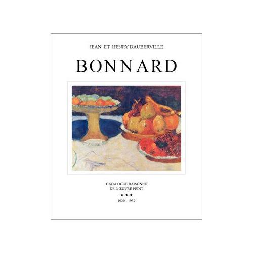 Achat bonnard catalogue raisonne pas cher ou d'occasion