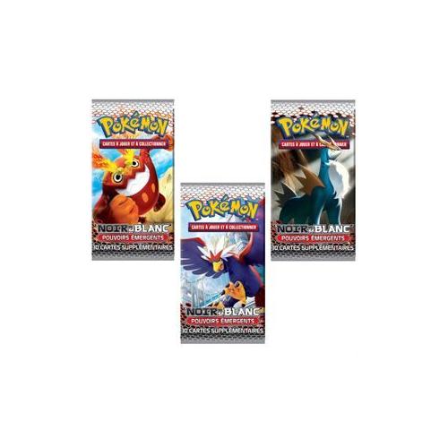 Collectible Card Games 1 Booster Pokémon Noir Et Blanc