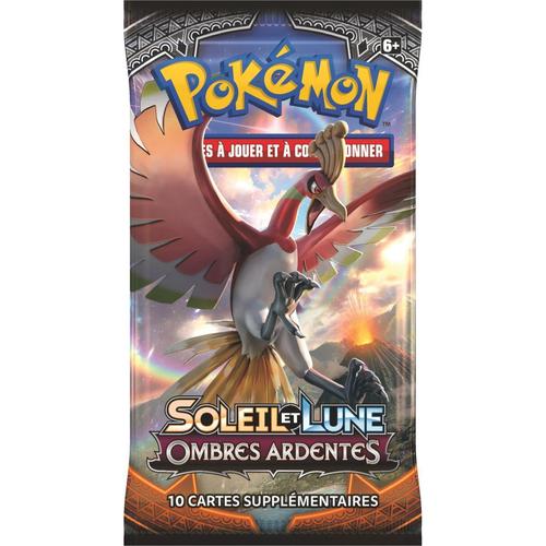 Soleil et Lune Ombres ardentes Booster Pokémon